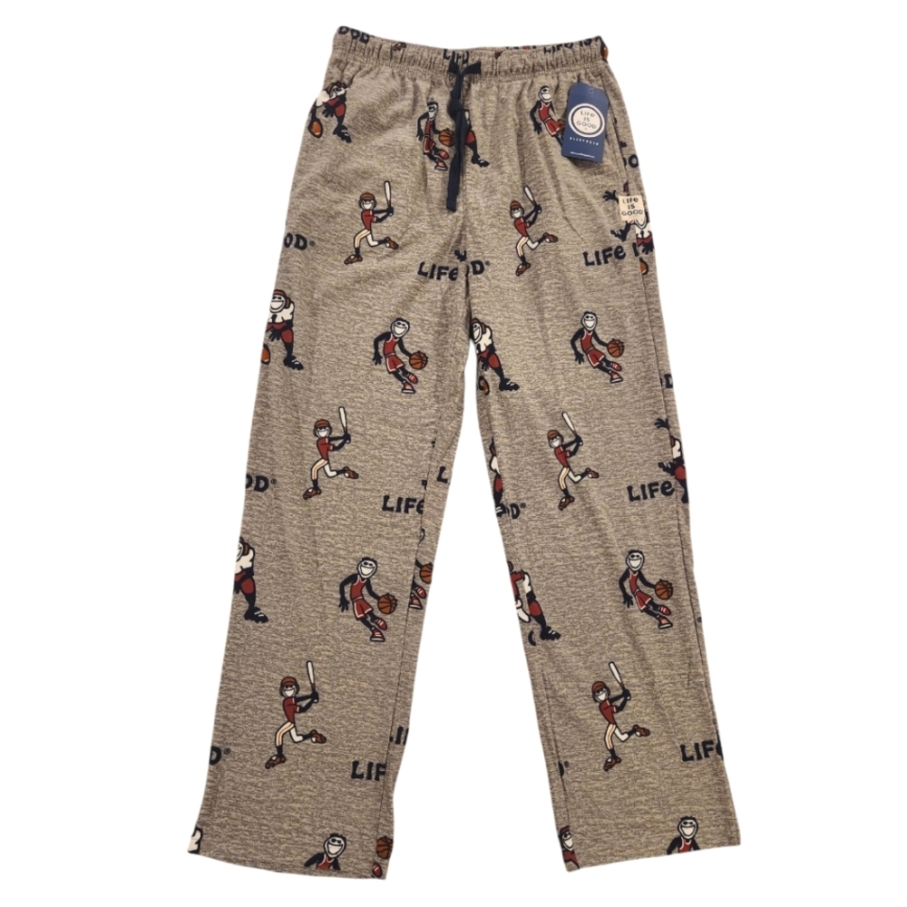 Life is Good | Sports PJ / Sleepwear Pants - Men's Size Medium